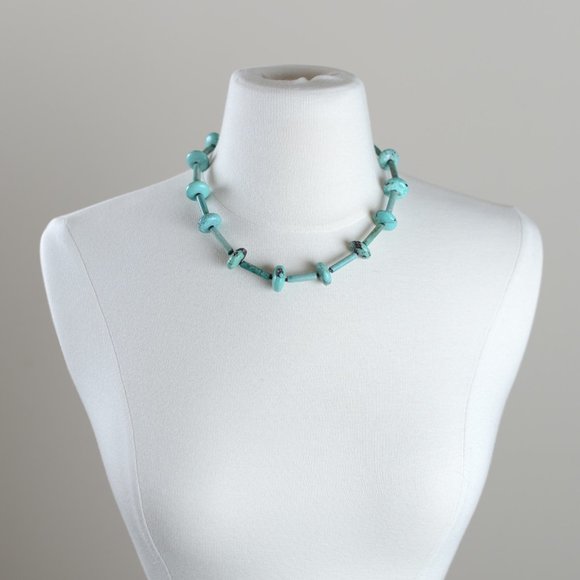 Vintage Turquoise Necklace - Picture 3 of 11